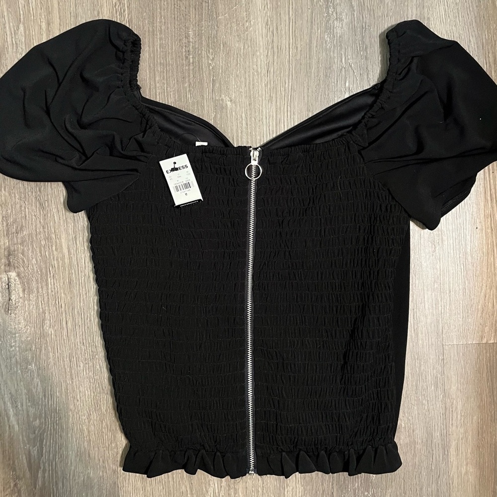 Express One Eleven Tight fitting Top - Picture 7 of 7